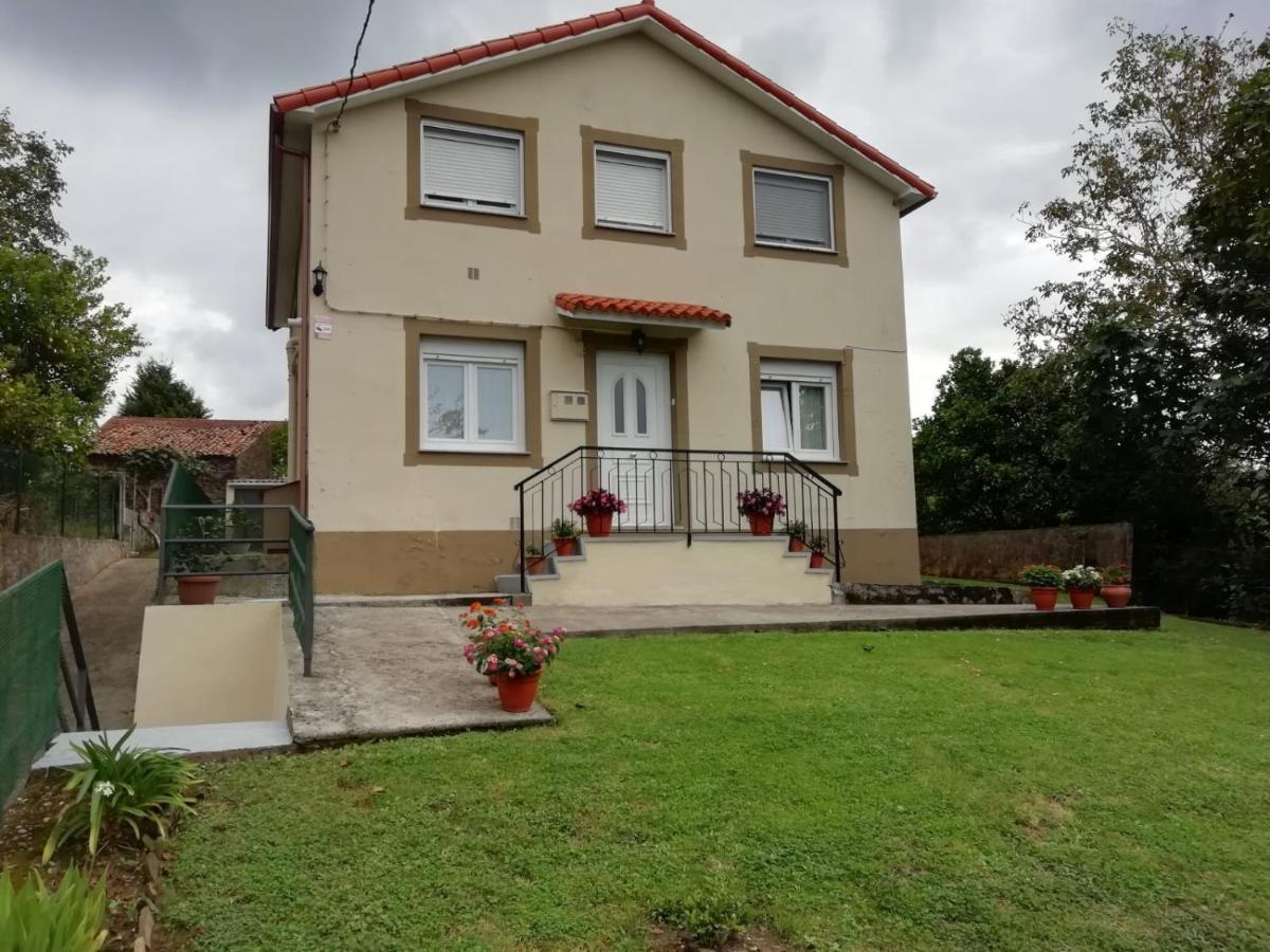 Апартаменти Casa En San Pantaleon Paderne Екстер'єр фото